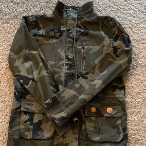 Camouflage Women Jacket